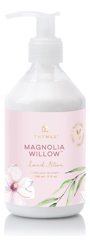 Thymes Locion De Manos - Magnolia Willow- 9.0 Fl Oz