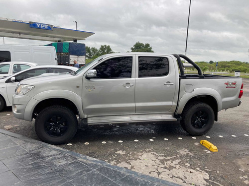 Toyota Hilux 3.0 I Srv Cab Doble At 4x4 Cuero 2010