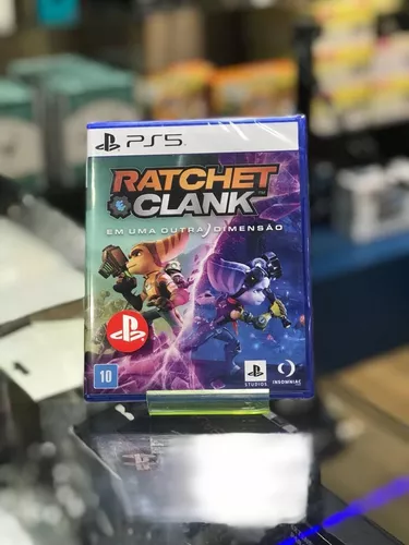 Jogo PS5 Ratchet & Clank: Em Uma Outra Dimensão