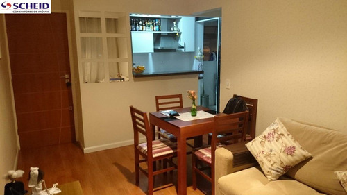 Imagem 1 de 12 de Apartamento De 1 Dorm Na Vila Mascote - Mc2137