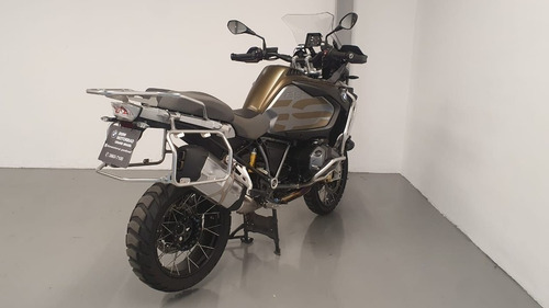 Imagem 8 de 10 de Bmw R 1250 Gs Adventure Premium + Exclusive 2020 Marrom