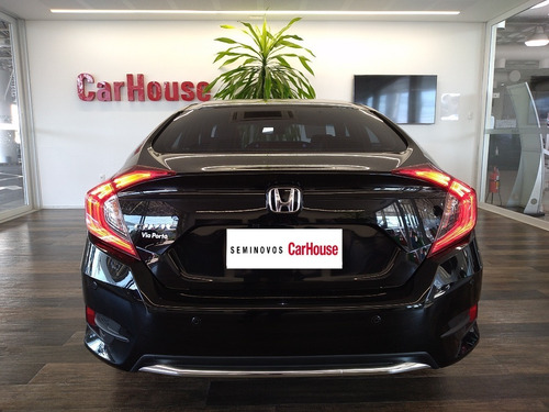 Imagem 4 de 12 de Honda Civic 2.0 16v Flexone Exl 4p Cvt