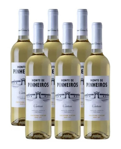 Vinho Monte De Pinheiros Branco 750ml Cx06 Un
