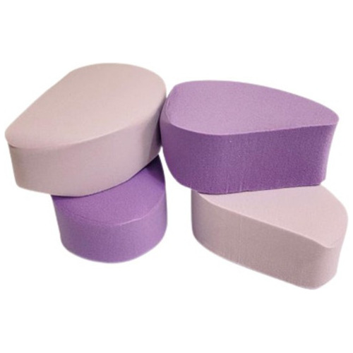 Esponjas Para Maquillaje Pack 4 Unidades