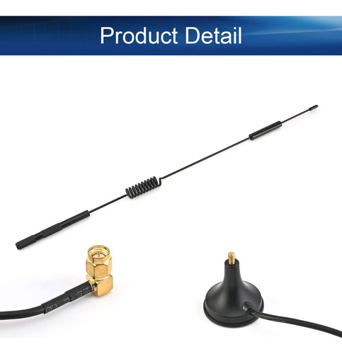 Aguja Interna Antena 700-2700mhz 12dbi Rg174 5 Metros