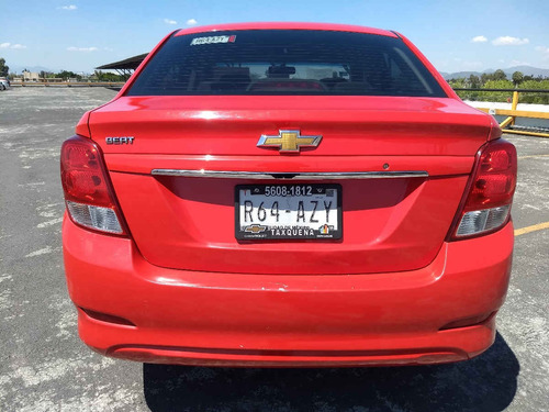 Imagen 5 de 15 de Chevrolet Beat 2019 4p Nb Ltz L4/1.2 Man