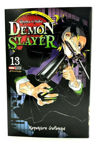 Demon Slayer: Kimetsu No Yaiba Vol. 13, De Koyoharu Gotoge. Serie Demon Slayer Editorial Panini, Tapa Blanda En Español, 2020