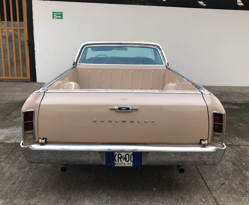 Imagen 4 de 9 de Chevrolet El Camino 1966
