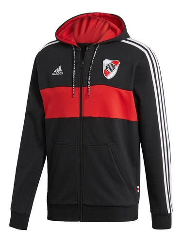 Campera adidas Modelo River Plate Fz Hoody 2019