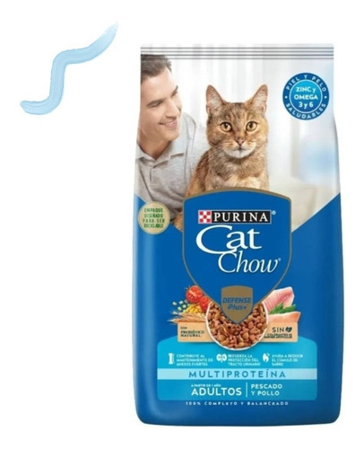 Purina Cat Chow Adultos 15 Kg Gatos Adultos El Molino