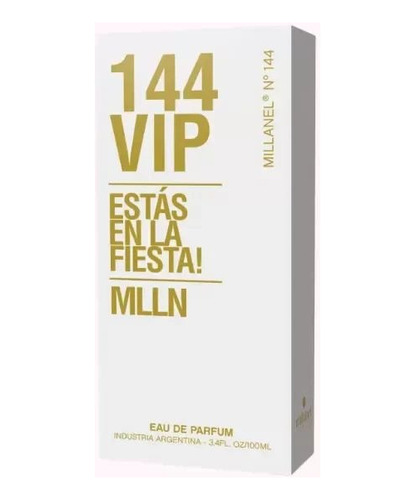 Perfume Millanel 144 Vip. 100ml.