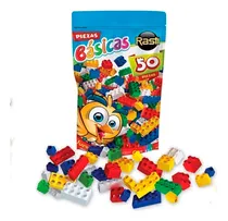 Comprar Bloques Para Armar Rasti Doypack 50 Piezas Basicas