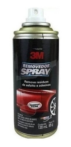 Spray Removedor De Piche, Graxas E Adesivos 120ml - 3m