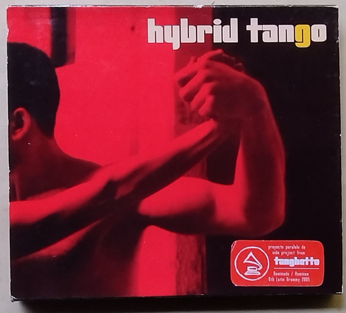 Cd Tanghetto Hybrid Tango 2003 Argentina (impecável)