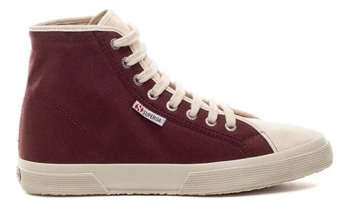 Superga Cano Alto MercadoLivre