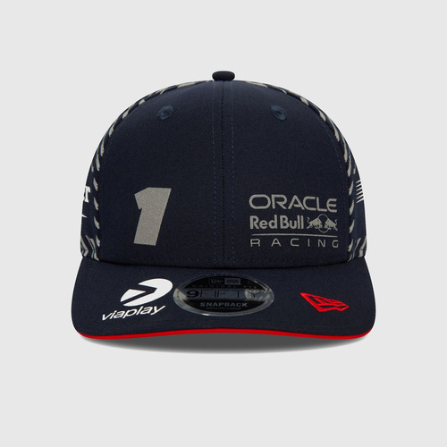 Gorra Max Verstappen F1 Oracle Red Bull Las Vegas Gorro 2023