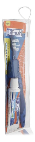Kit Dr. Fresh Viajes / Escudo De La Pasta De Dientes Colgate