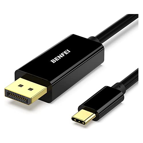 Cable Benfei Usb C A Displayport De 10 Pies, Usb Tipo C A Dp