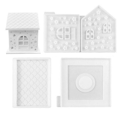 Molde De Silicona Para El Hogar Molde De Silicona Art House