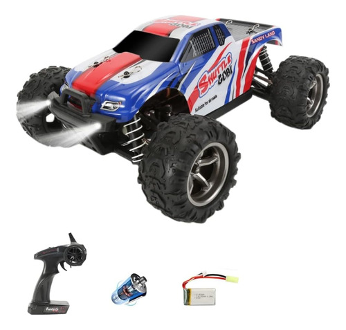 Carro A Control Remoto 4wd,35kmh,2.4ghz, Funtech Esc 1:18 21