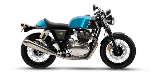 Imagen 1 de 3 de Royal Enfield Continental Gt 650 Azul Tomamos Tu Usado
