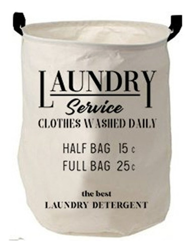 Bolsa Laundry Canasto Ropa Sucia Armonyshop