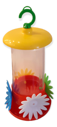 Bebedero Colibri Picaflor Comedero Aves X 5u 