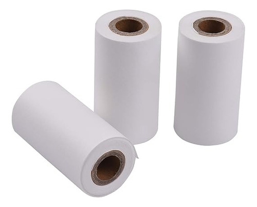 Papel Autoadhesivo X5u Para Mini Impresora 57mm X 3m