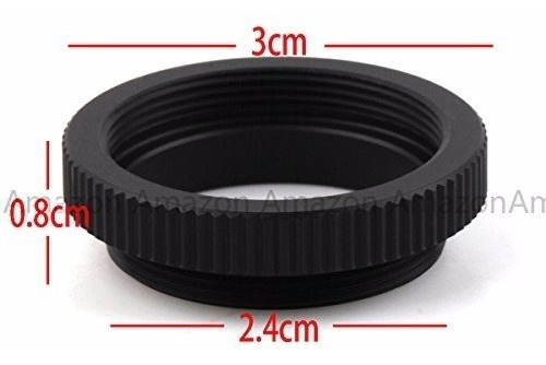 C-mount Para Cs-mount Tamanho ( 5mm )