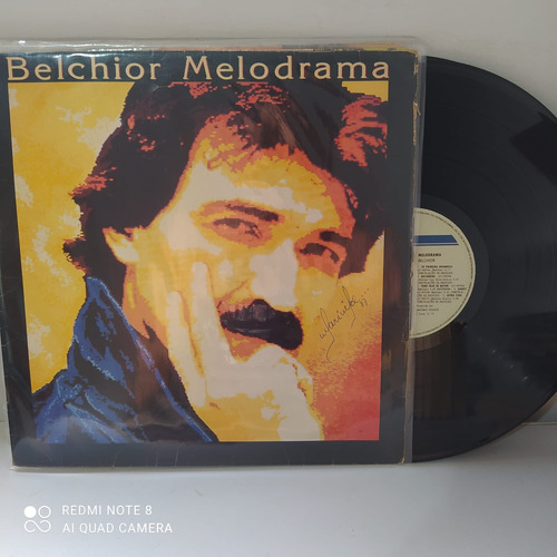 Disco Vinil : Belchior - Melodrama 