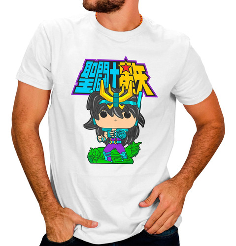 Playera Shiryu Dragón Anime Los Caballeros Del Zodiaco #6