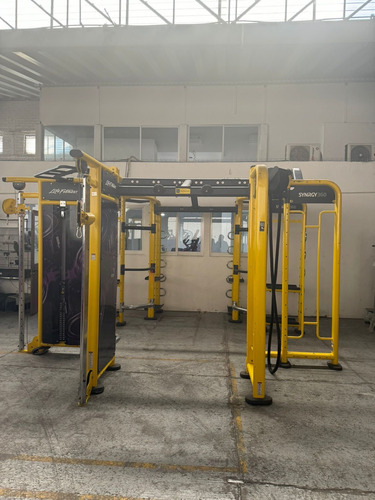 Life Fitness Sinergy 360 Multi Funcional De 8 Estaciones! (Usado)