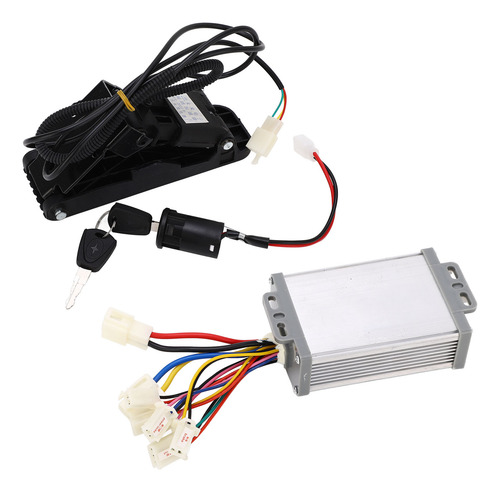 Pedal Eléctrico Para Acelerador De Bicicleta, Motor Cepillad