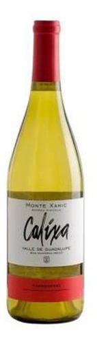 Caja De 12 Vino Blanco Monte Xanic Calixa Chardonnay 750 Ml