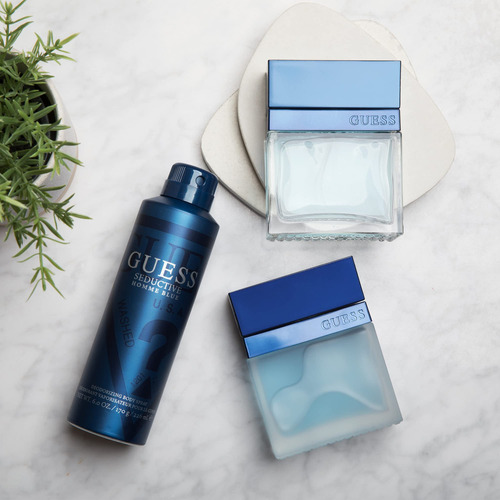 Perfume para hombre Guess Seductive Blue, 50 ml