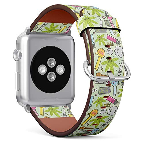Banda Q-beans, Compatible Con Small Apple Watch 38/42mm