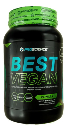 Best Vegan Proteina Vegana 2lbs Proscie - g a $1199