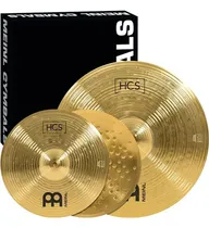 Comprar Set De Platillos Meinl Con Hi Hat De 14  Y Crash-ride De 18 