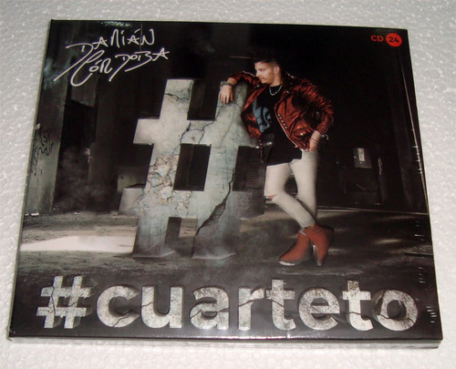 Damian Cordoba - #cuarteto - Cd Sellado / Kktus