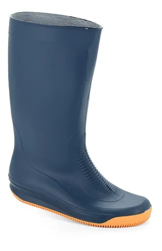 Bota Lluvia Mujer Nautica Impermeable Sniker 510