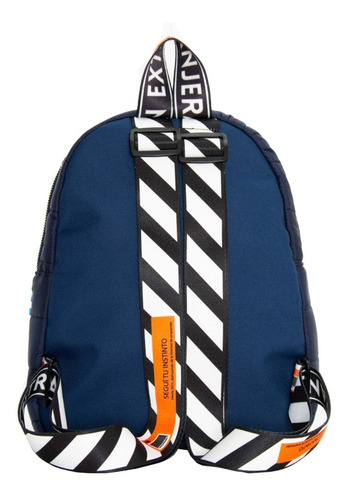 Imagen 5 de 8 de Mochila Alison Pop Marino
