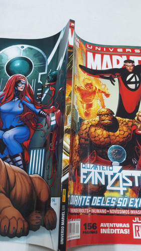 Gibi Universo Marvel - N° 20 - Panini Comics ( 8257 ) (Usado)