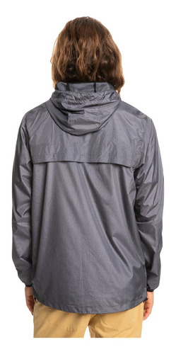 Imagen 3 de 6 de Chaqueta Quiksilver Everyday Hombre Dark Grey Heather
