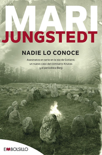Libro Nadie Lo Conoce - Jungstedt, Mari