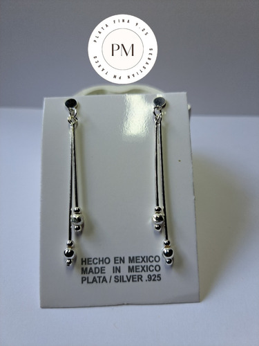 Aretes De Plata 9.25