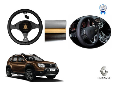 Funda Cubre Volante Piel Renault Duster 2013 A 2019 2020