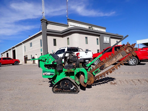 Zanjadora Manual Ditch Witch Rtx200 Año 2017 Folio 16301