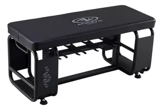 Banco Para Ejercicio Con Rack Athletic Works Wmsb-682