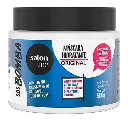 Salon Lines O S Bombacrema De Tratamiento 500gr 