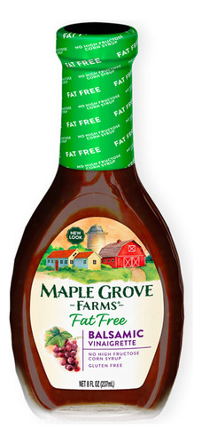 Maple Grove Balsamic Vinegar Vinagre Balsamico 237ml